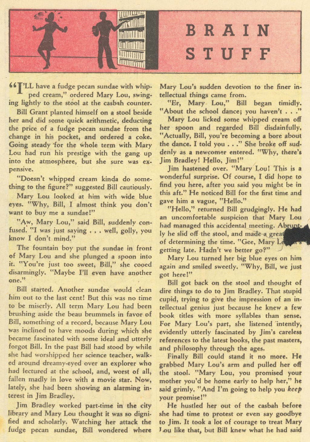 Read online Margie Comics comic -  Issue #37 - 28