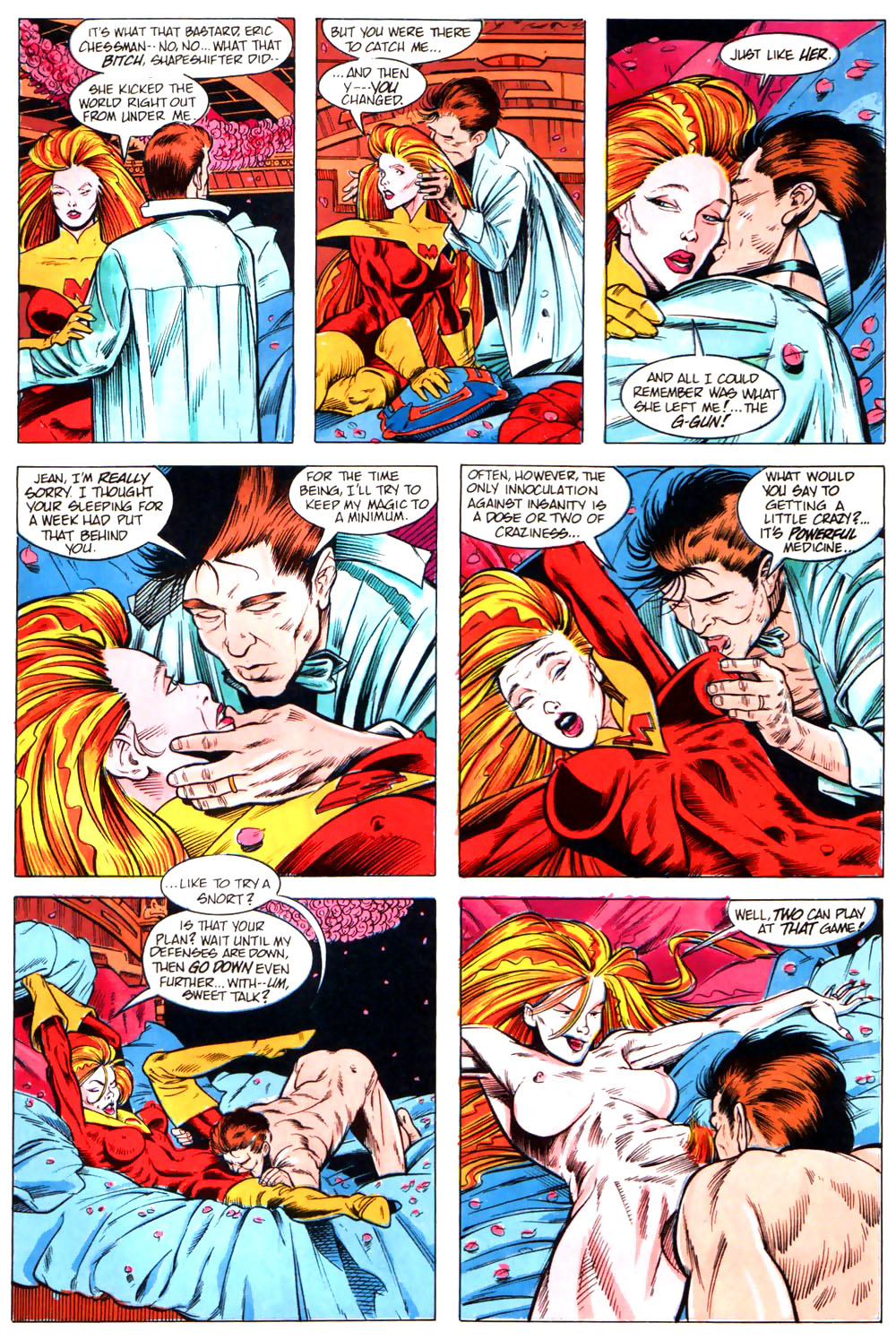 Read online Elementals Sex Special comic -  Issue #2 - 13
