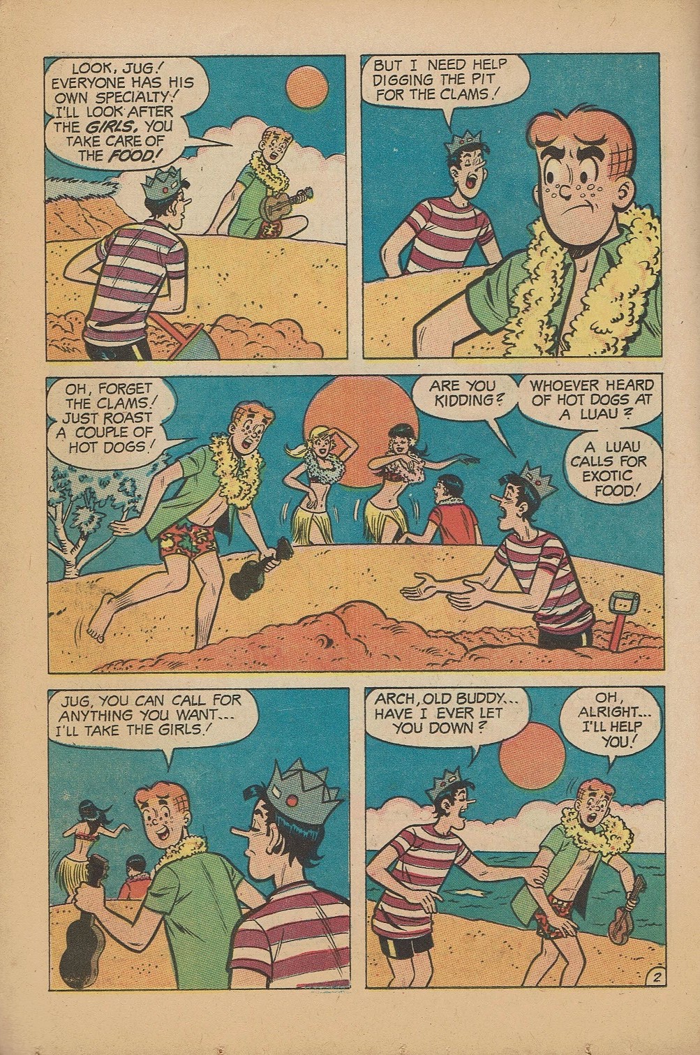 Read online Pep Comics comic -  Issue #221 - 14