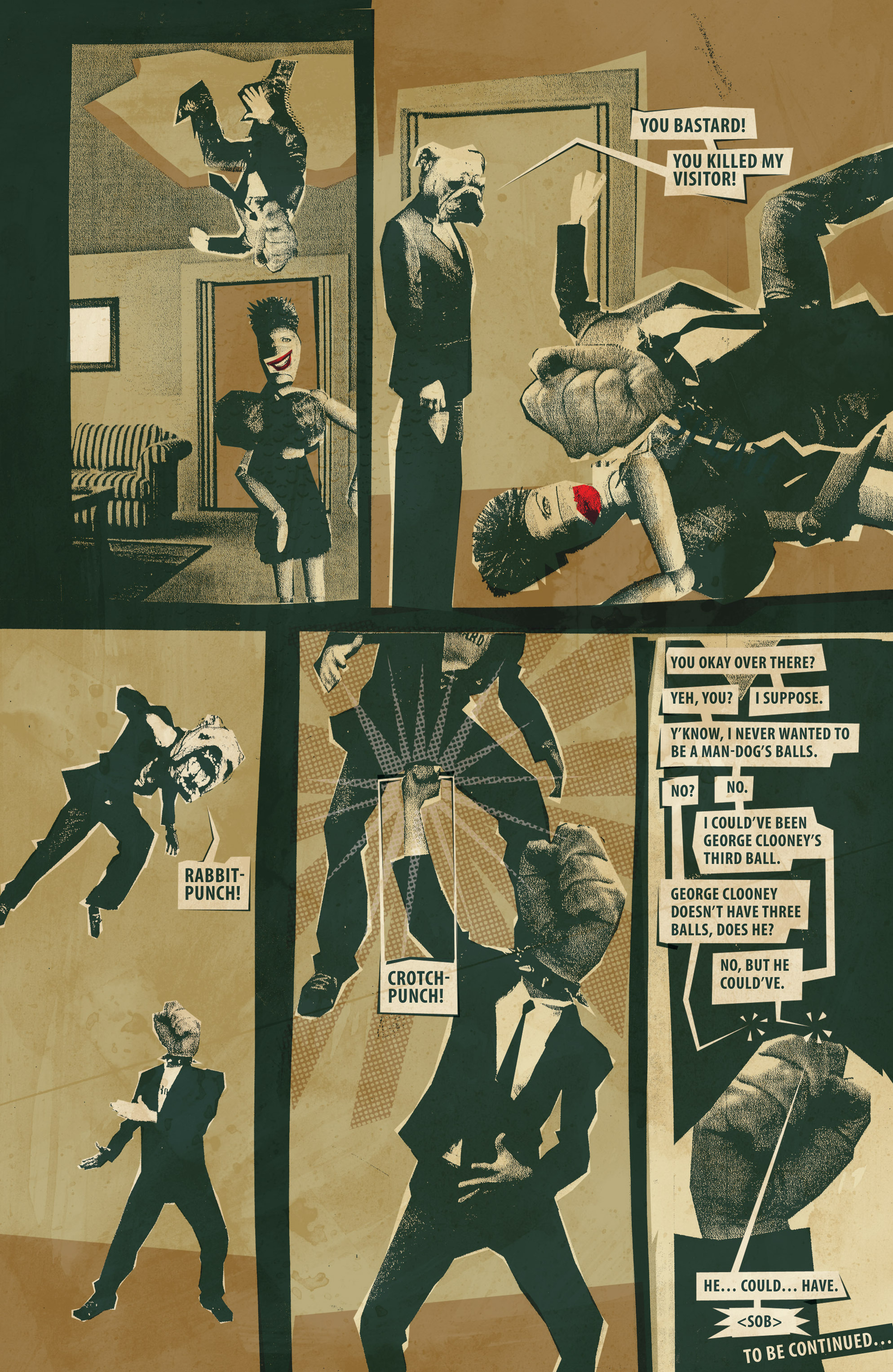Read online Punks: The Comic comic -  Issue #2 - 31