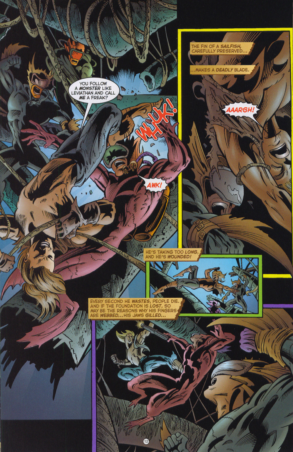 Read online Waterworld: Children of Leviathan comic -  Issue #3 - 18