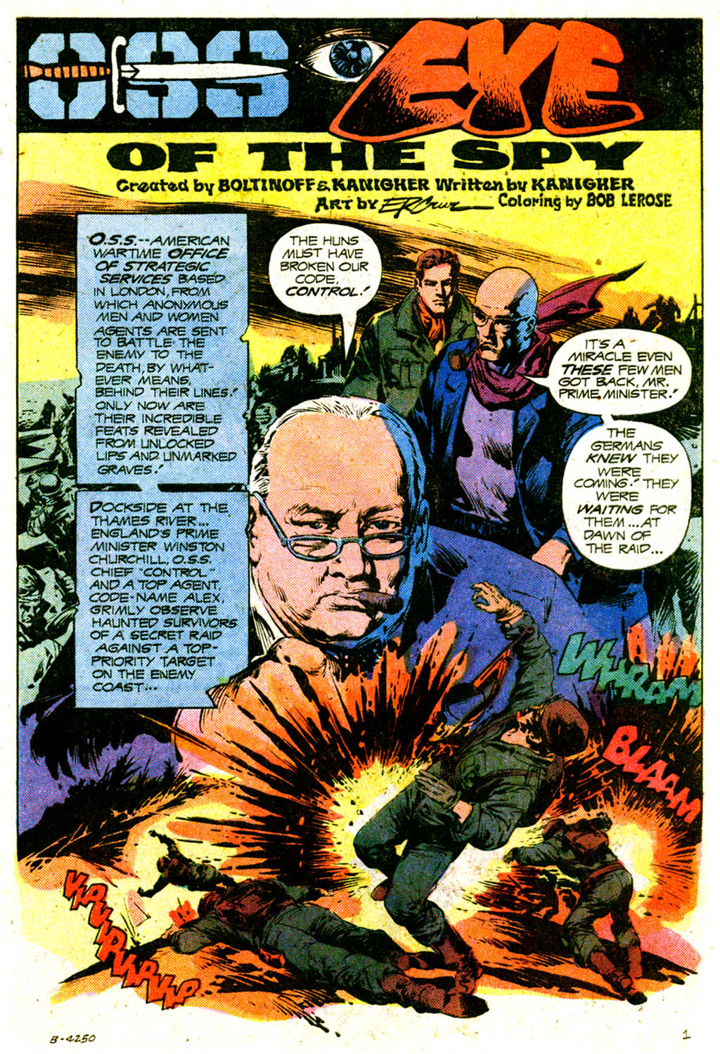 Read online G.I. Combat (1952) comic -  Issue #224 - 18