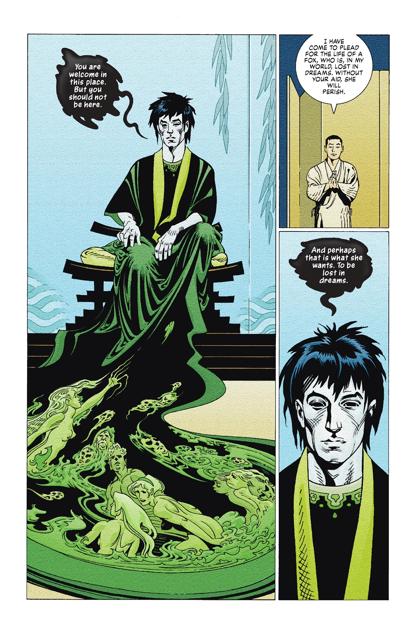 Read online The Sandman (1989) comic -  Issue # _The_Deluxe_Edition 5 (Part 6) - 31