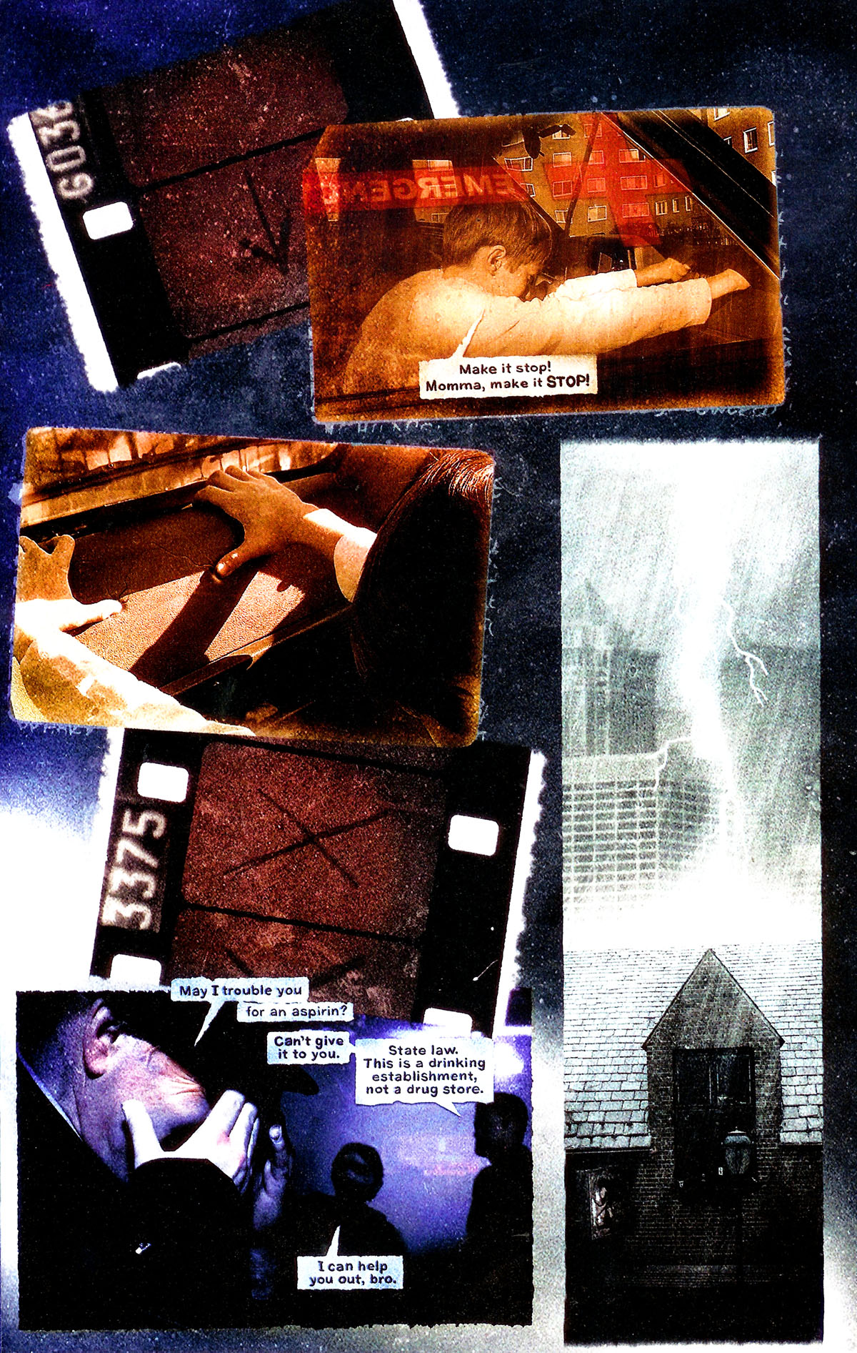 Read online Se7en comic -  Issue #3 - 8