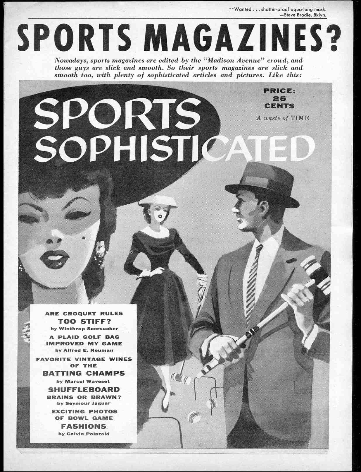 Read online MAD comic -  Issue #32 - 31