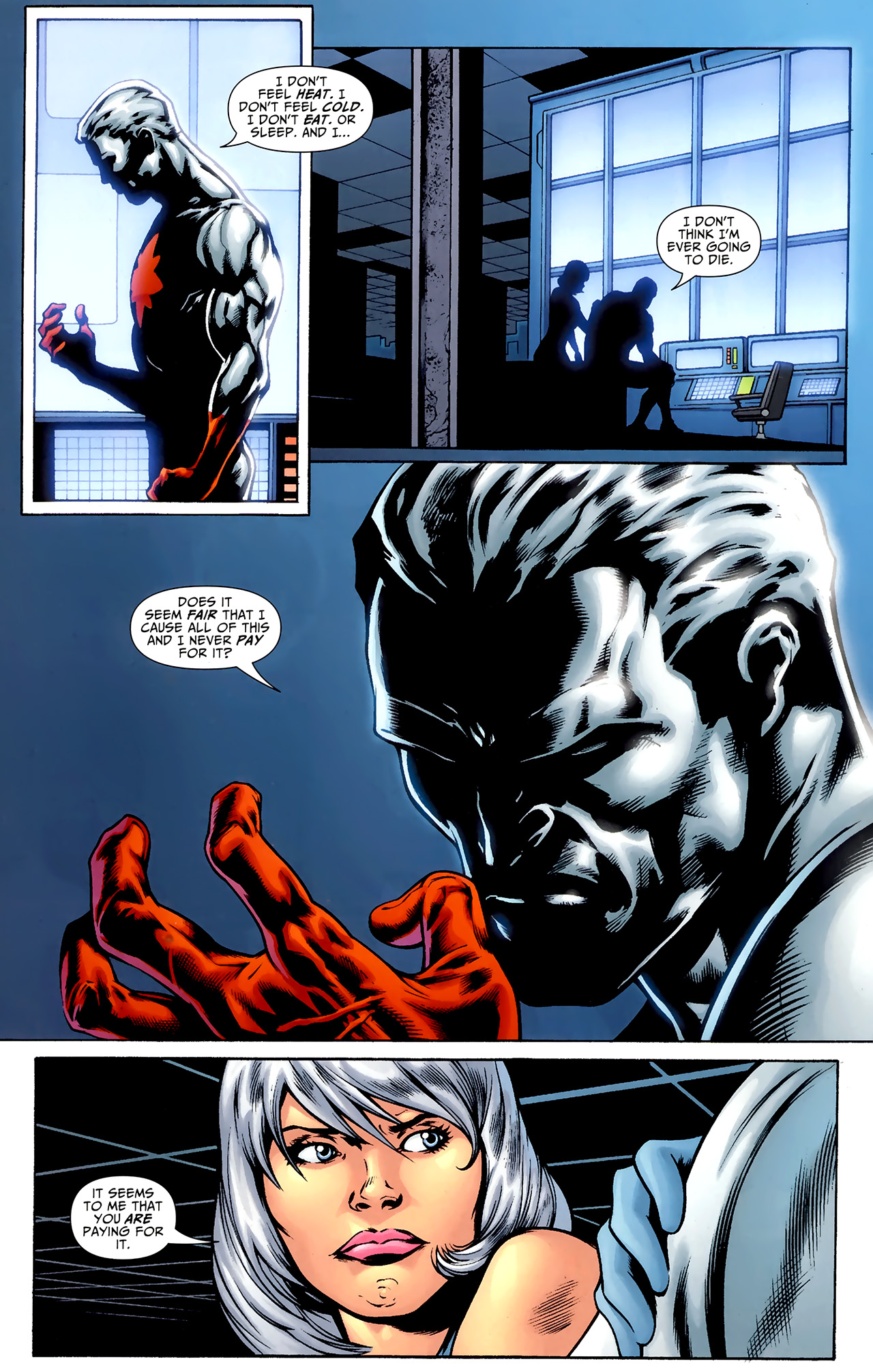 Read online Justice League: Generation Lost comic -  Issue #21 - 15