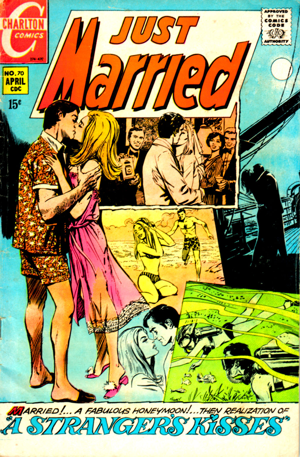 Read online Just Married comic -  Issue #70 - 1