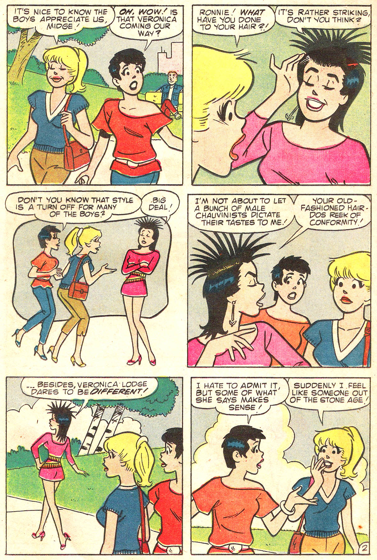 Read online Archie's Girls Betty and Veronica comic -  Issue #338 - 14