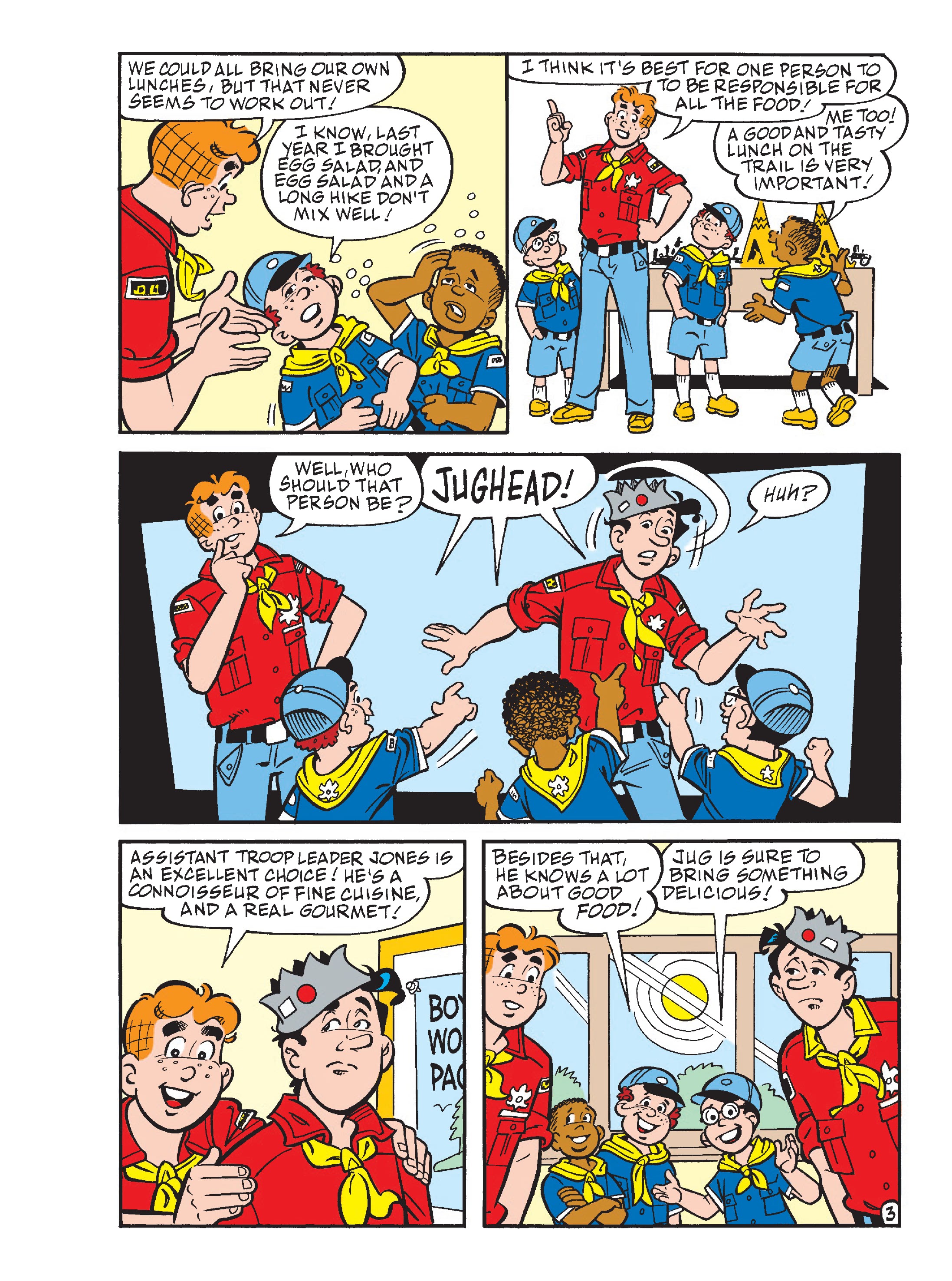 Read online Archie's Double Digest Magazine comic -  Issue #320 - 14