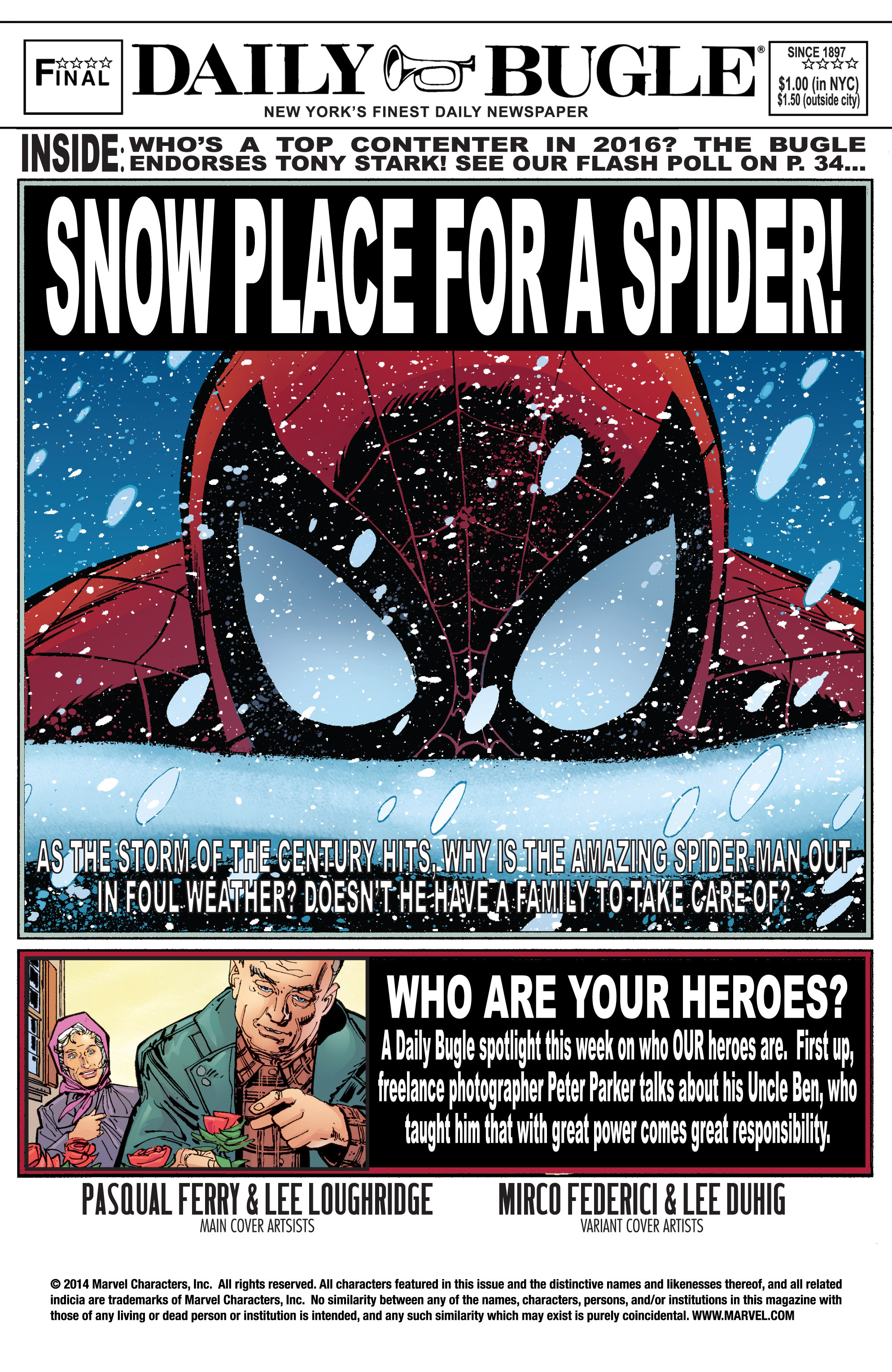 Read online The Amazing Spider-Man (1963) comic -  Issue #700.2 - 2