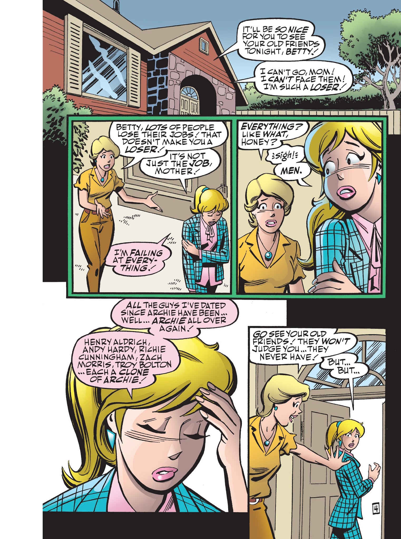 Read online Archie 75th Anniversary Digest comic -  Issue #11 - 167