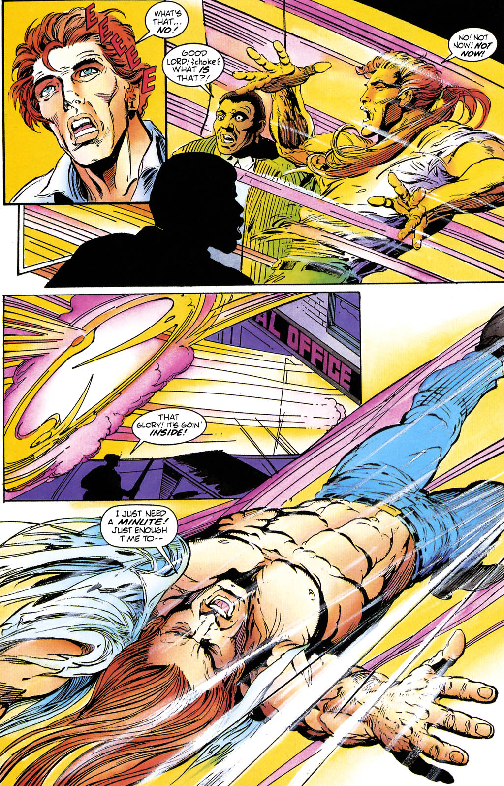 Read online Timewalker comic -  Issue #13 - 20