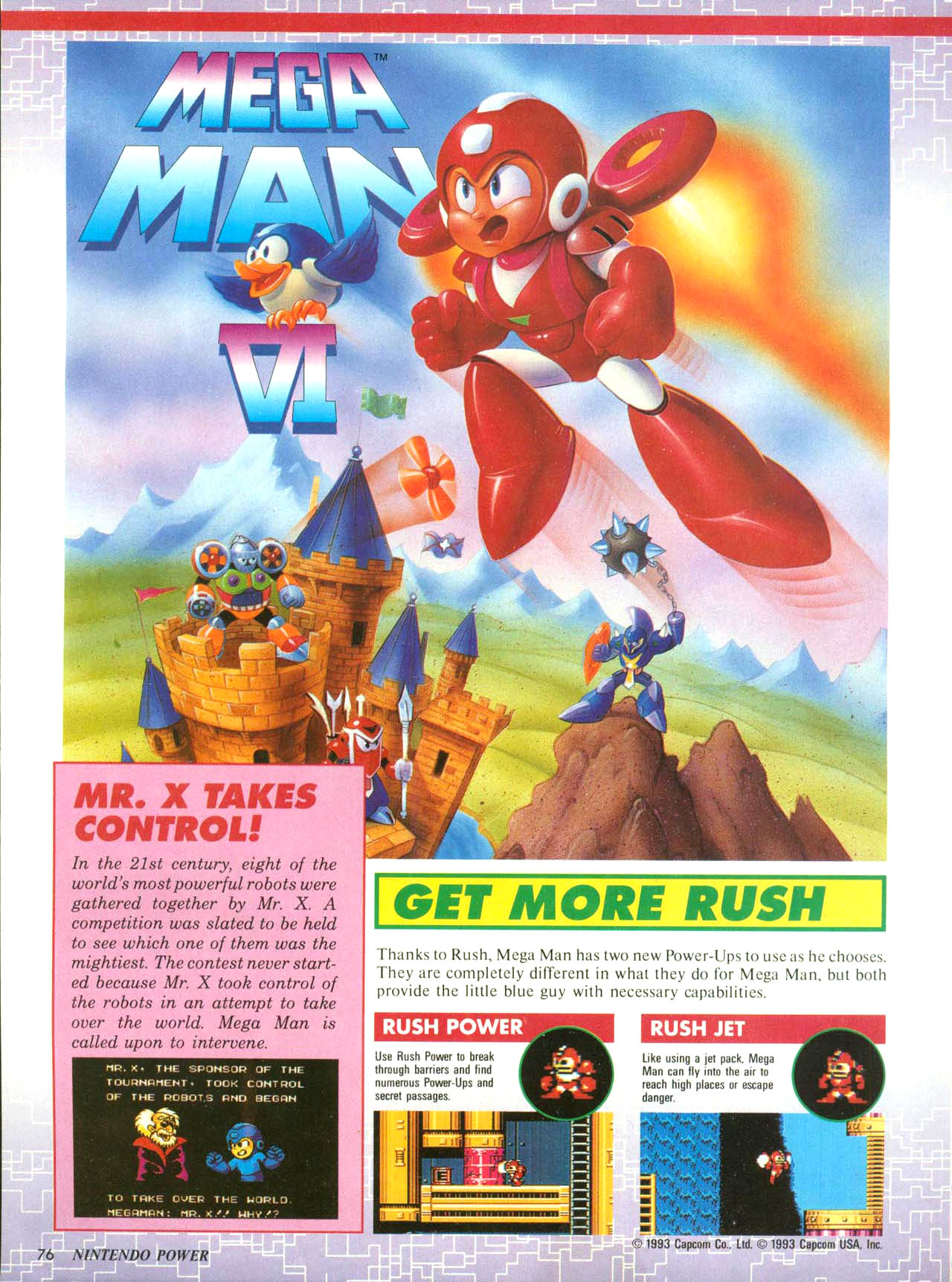 Read online Nintendo Power comic -  Issue #55 - 85