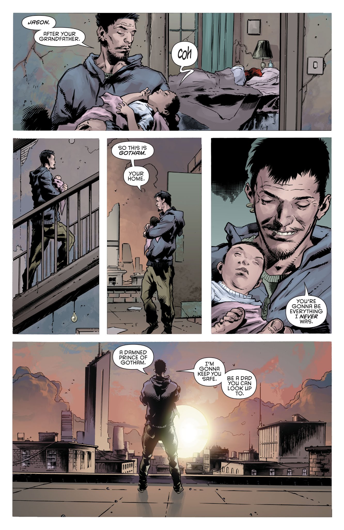 Read online Red Hood and the Outlaws (2016) comic -  Issue #23 - 12