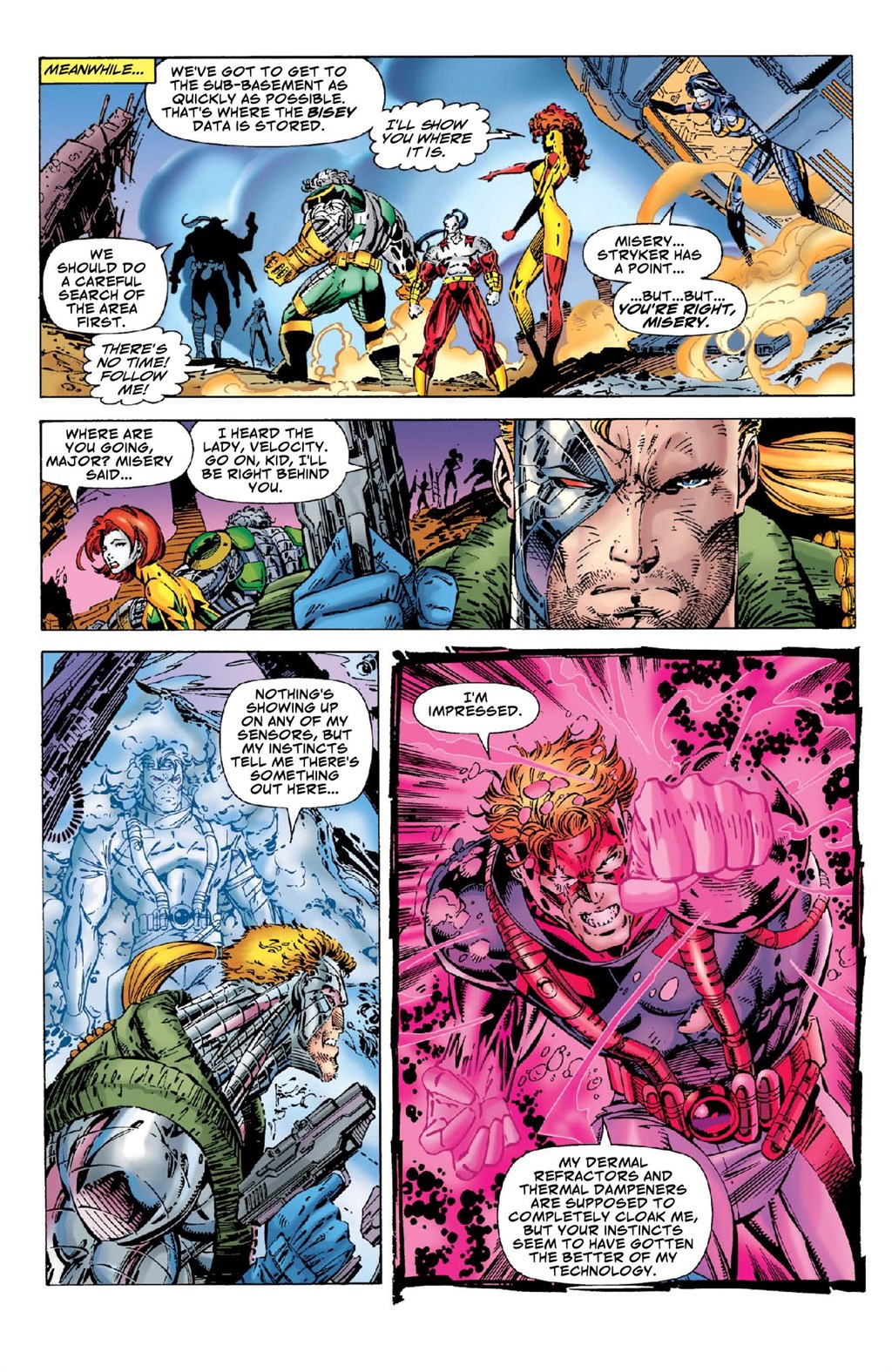 Read online Cyberforce (1992) comic -  Issue # _The Complete Cyberforce (Part 3) - 55