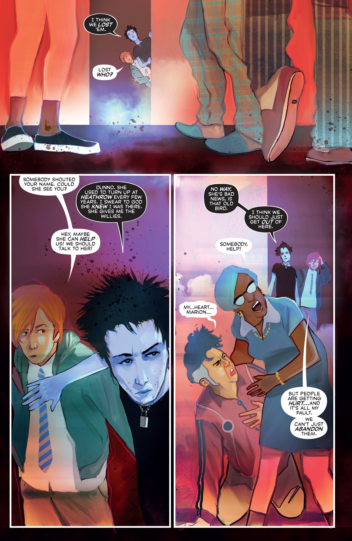 Read online Punks Not Dead comic -  Issue #4 - 8