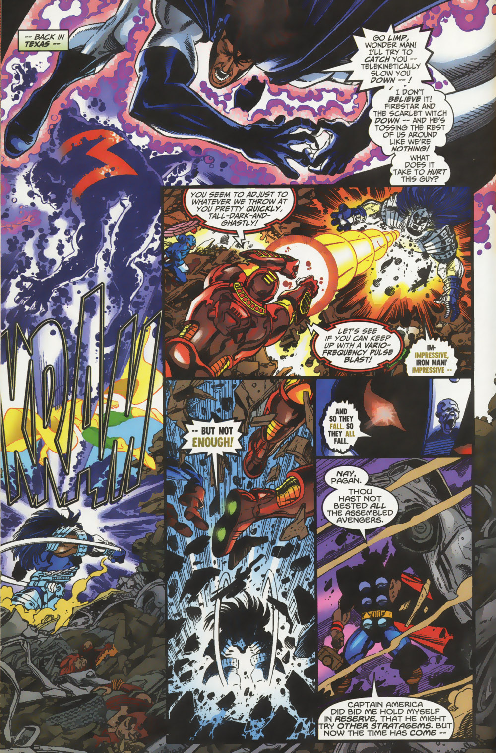 Read online The Avengers (1963) comic -  Issue #430 - 15