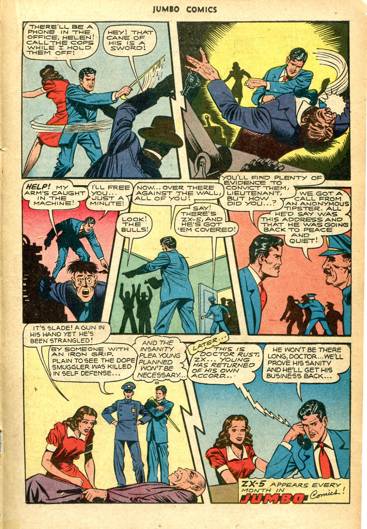Read online Jumbo Comics comic -  Issue #92 - 29