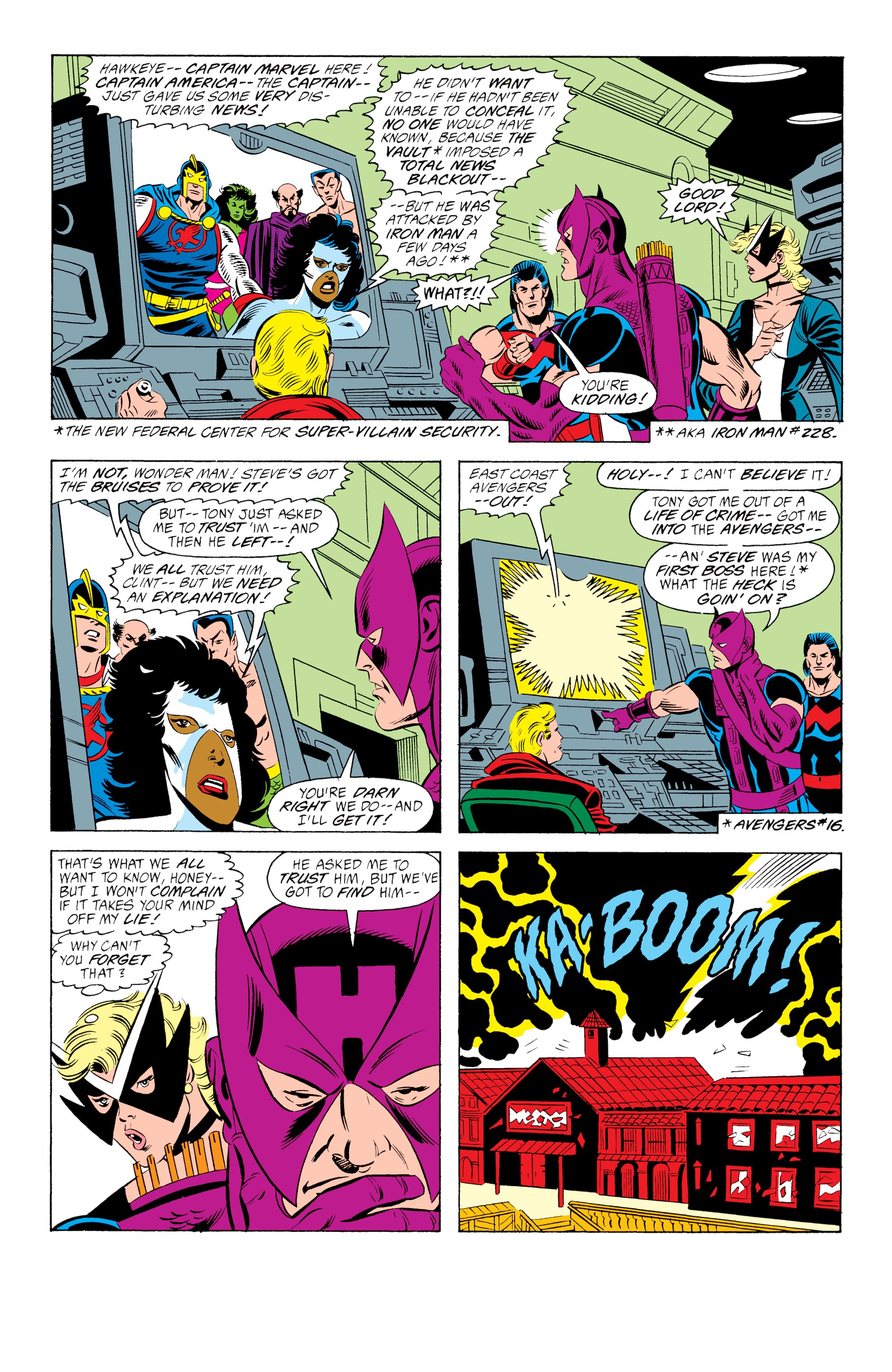 Read online Avengers West Coast Epic Collection: How The West Was Won comic -  Issue #Avengers West Coast Epic Collection Tales To Astonish (Part 3) - 99