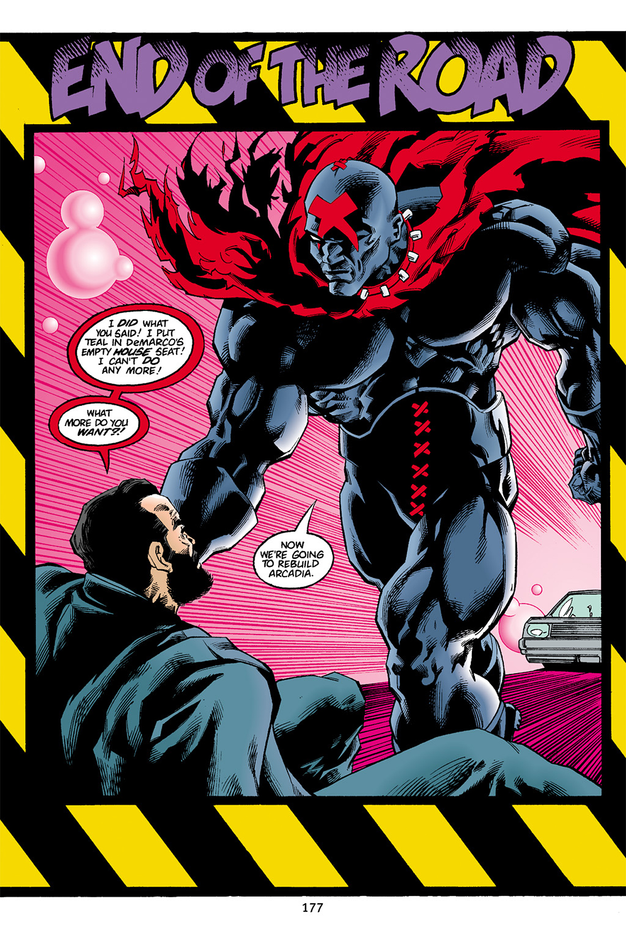 Read online X Omnibus comic -  Issue # TPB 2 - 176