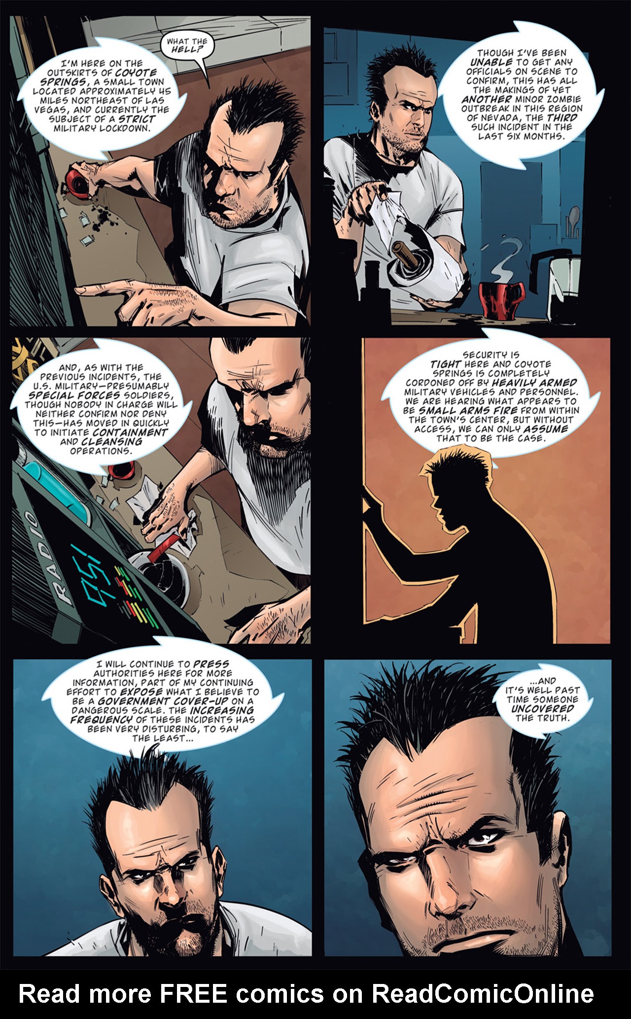 Read online Dead Rising: Road to Fortune comic -  Issue # TPB - 19