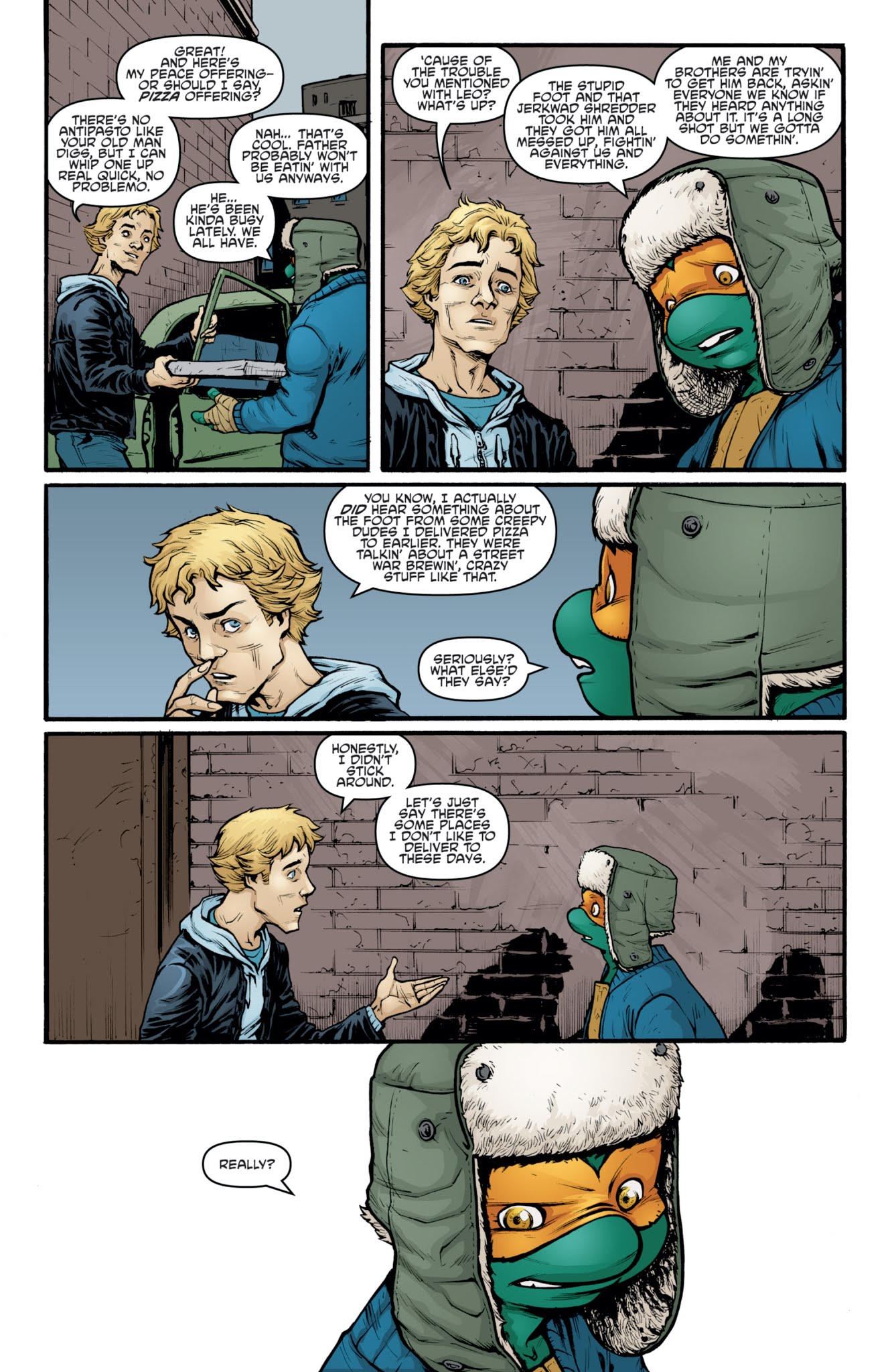 Read online Teenage Mutant Ninja Turtles: The IDW Collection comic -  Issue # TPB 3 (Part 3) - 89