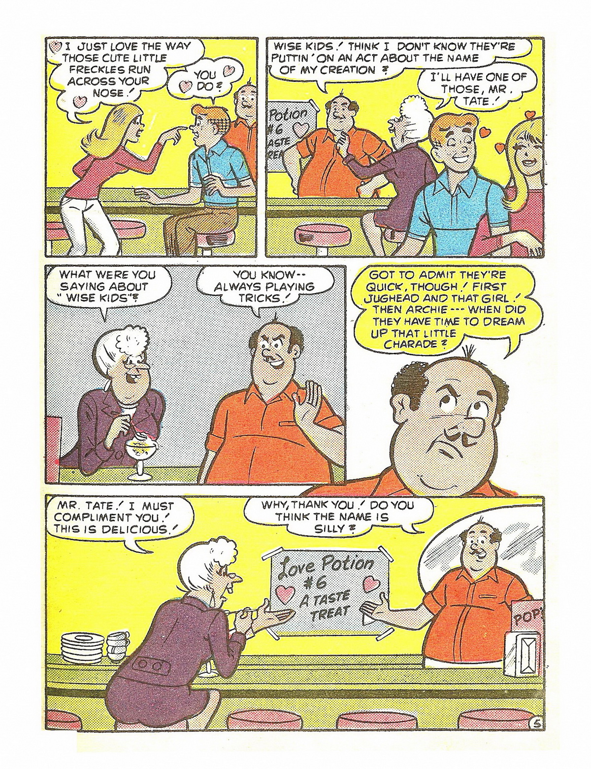 Read online Jughead's Double Digest Magazine comic -  Issue #1 - 134