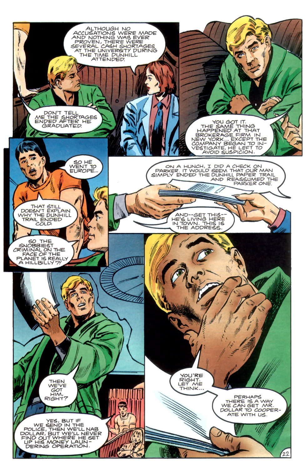 The Green Hornet (1991) issue 13 - Page 23