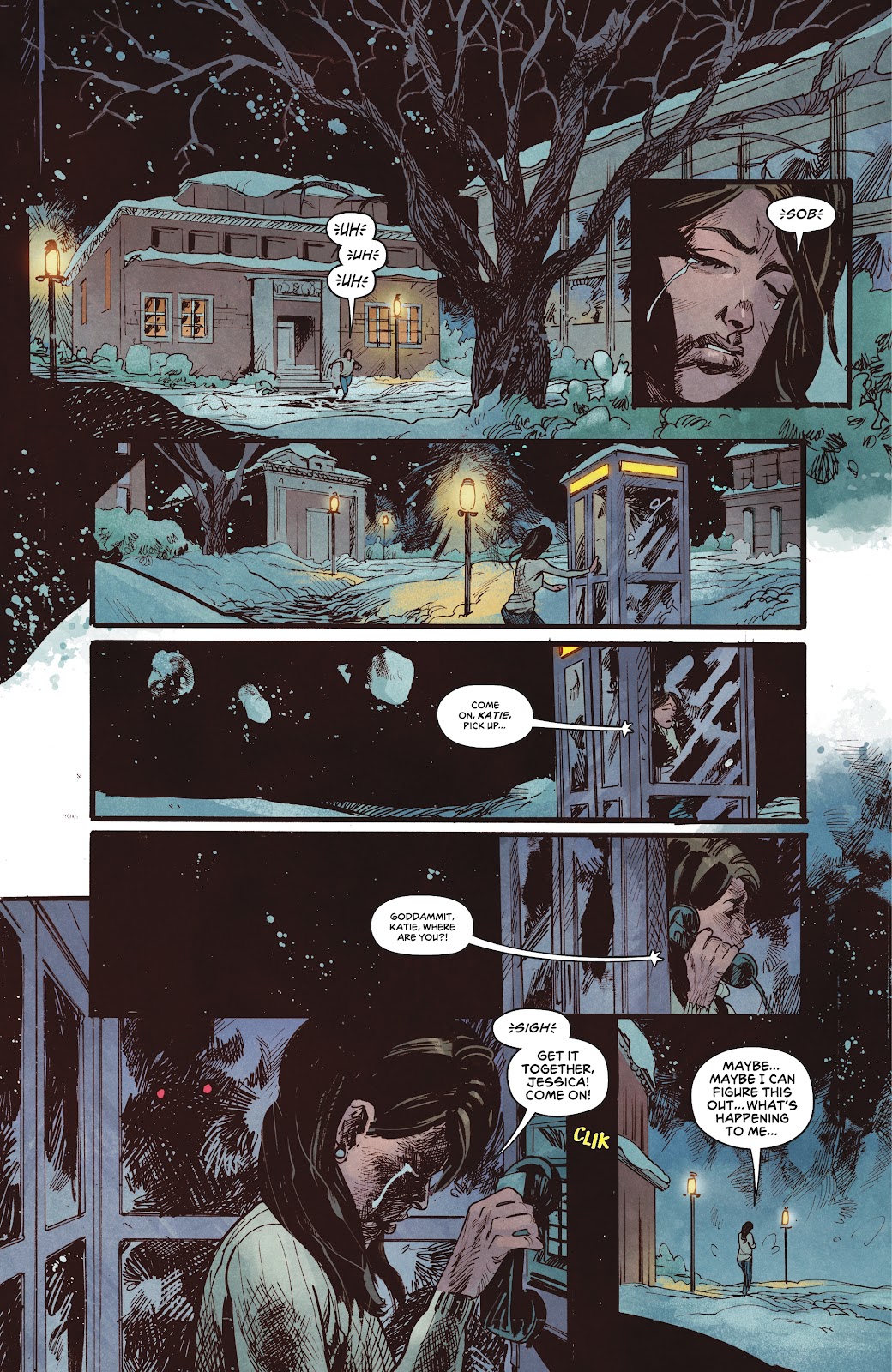 DC Horror Presents: The Conjuring: The Lover issue 3 - Page 7