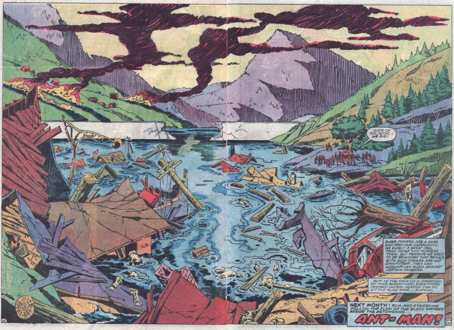 Read online ROM (1979) comic -  Issue #57 - 25