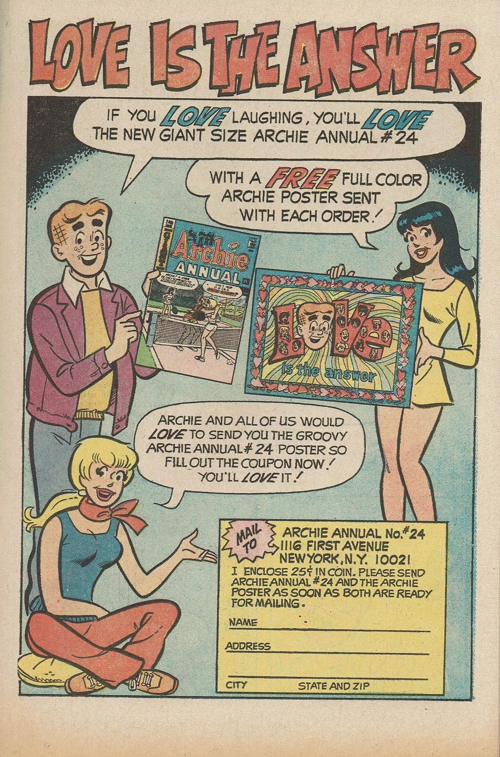 Read online Pep Comics comic -  Issue #266 - 22