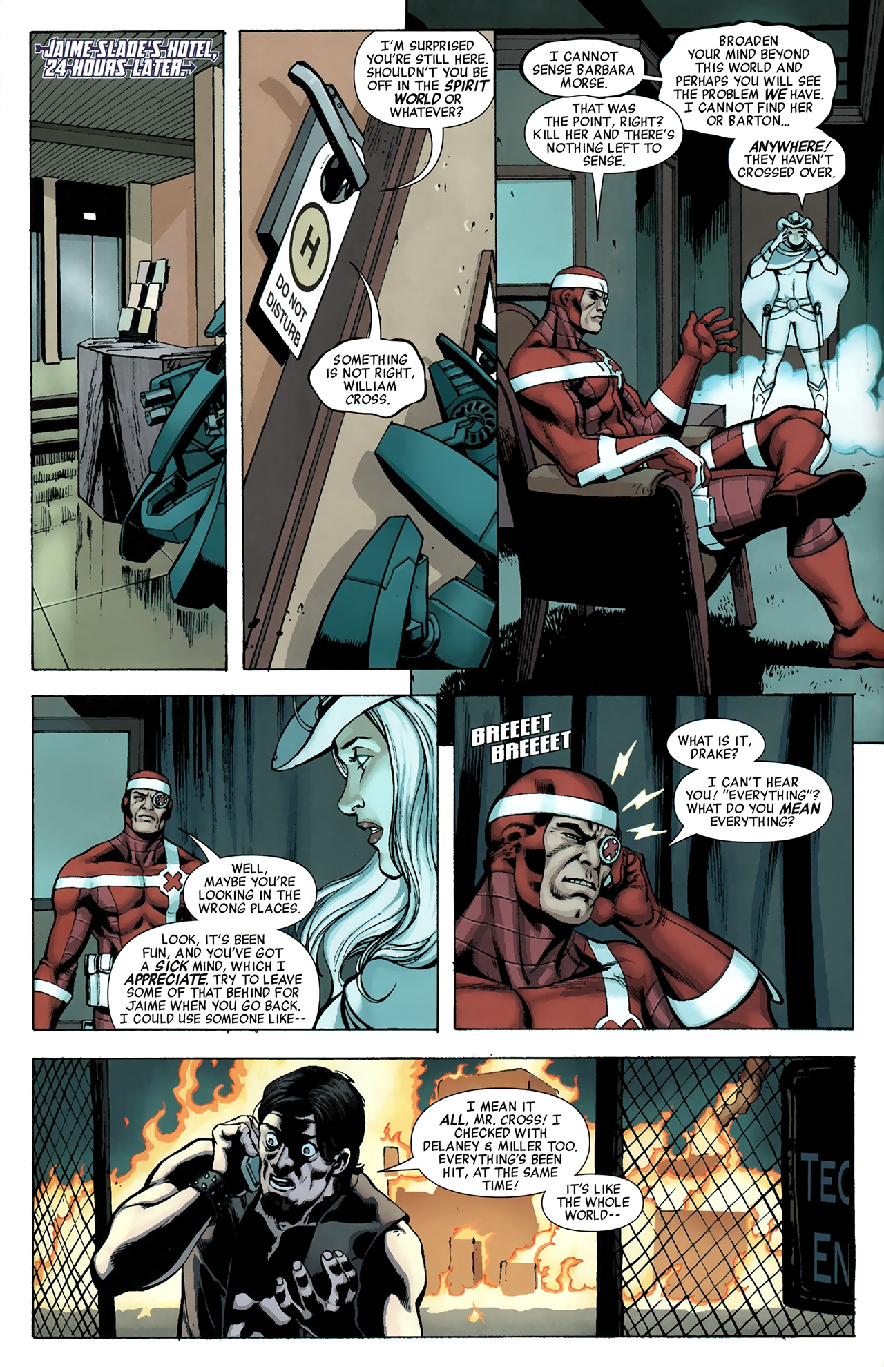 Read online Hawkeye & Mockingbird comic -  Issue #4 - 12