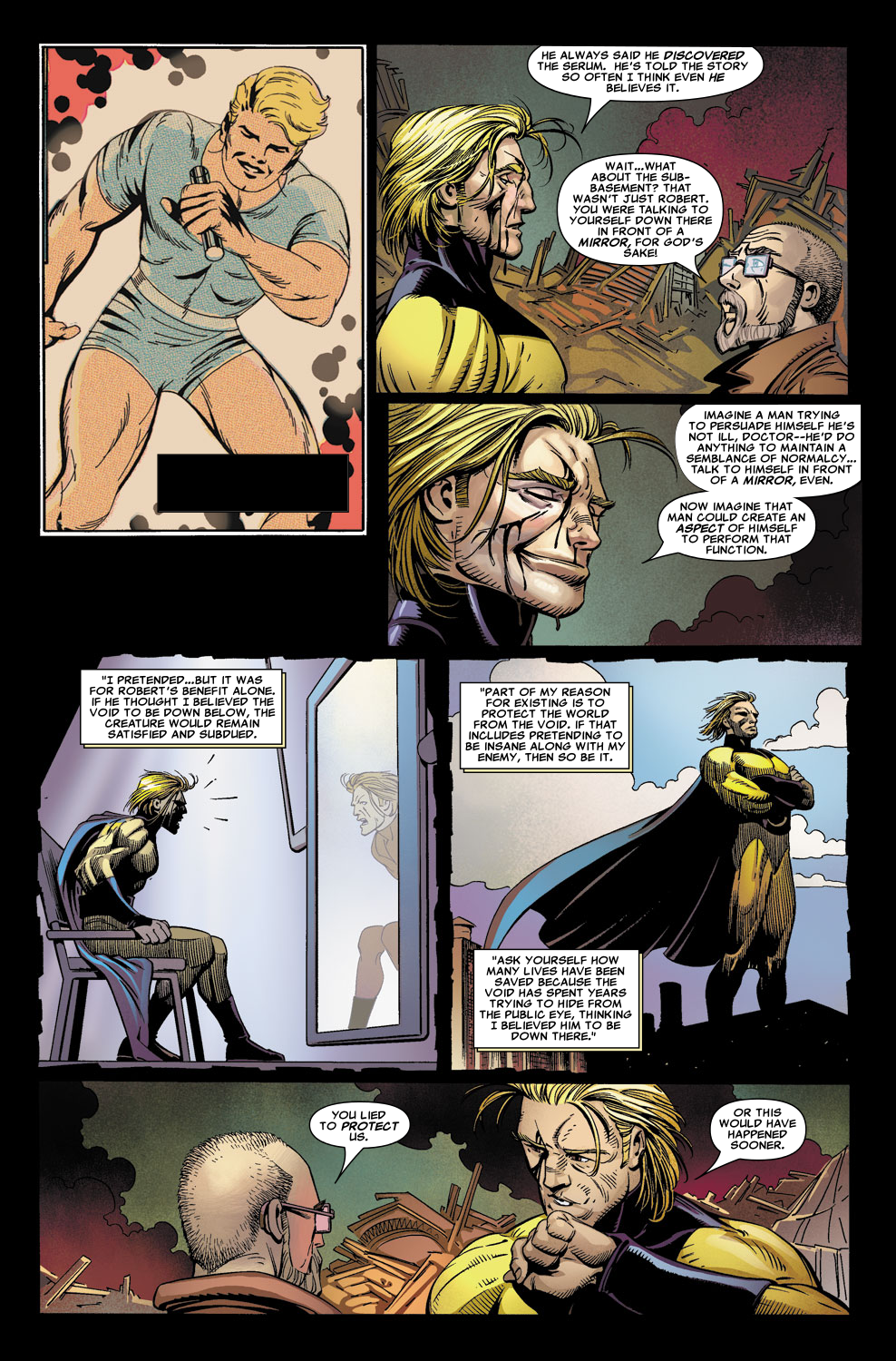 Read online Sentry (2006) comic -  Issue #6 - 10