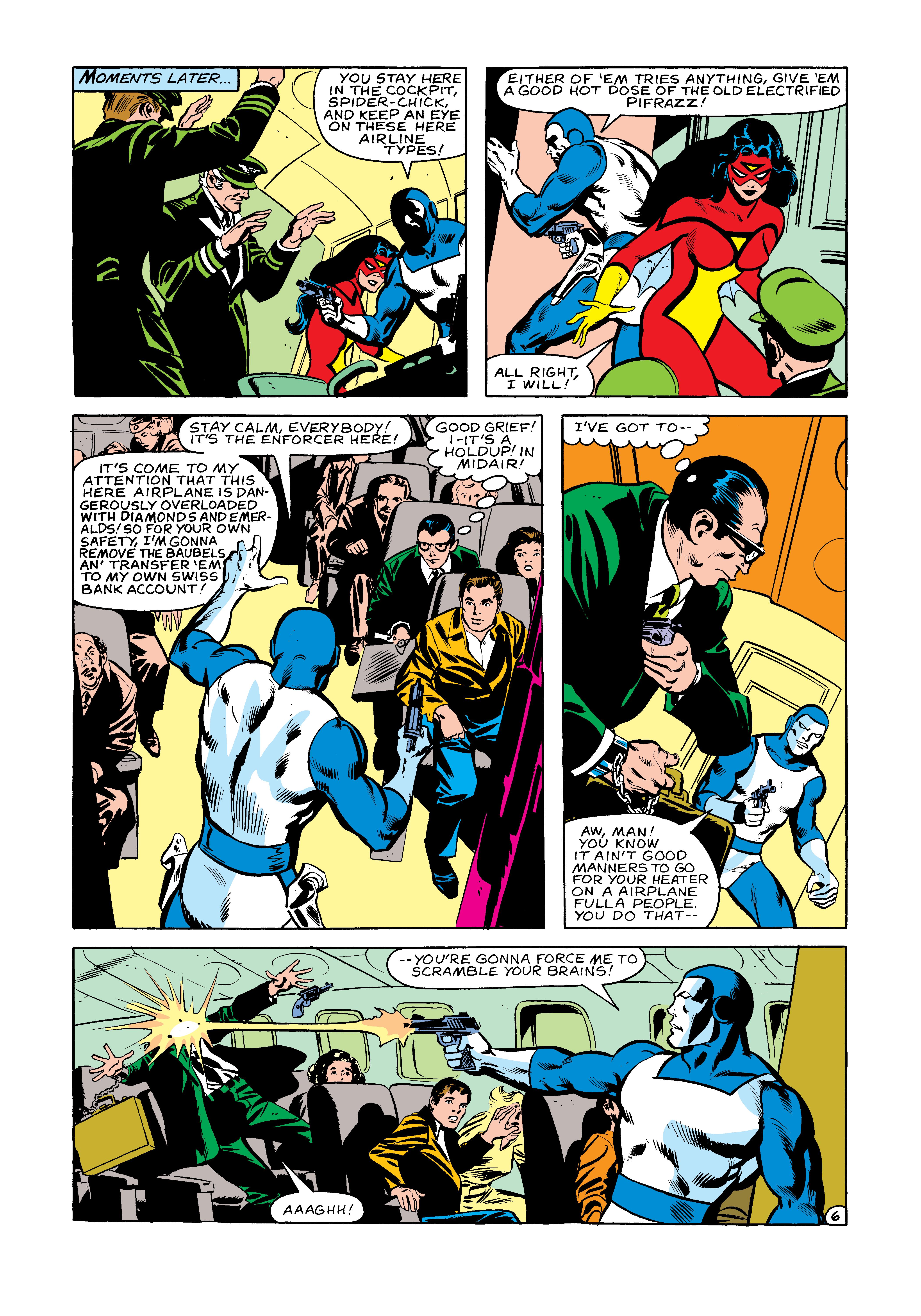 Read online Marvel Masterworks: Spider-Woman comic -  Issue # TPB 3 (Part 1) - 71