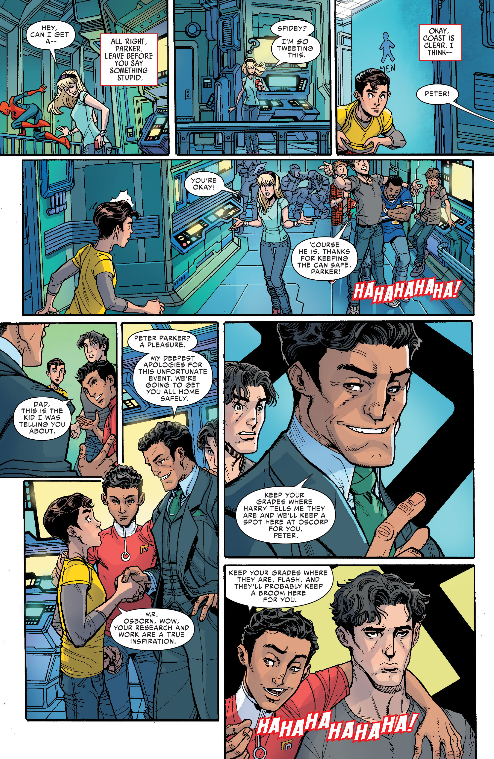 Read online Deadpool & the Mercs For Money comic -  Issue #1 - 39