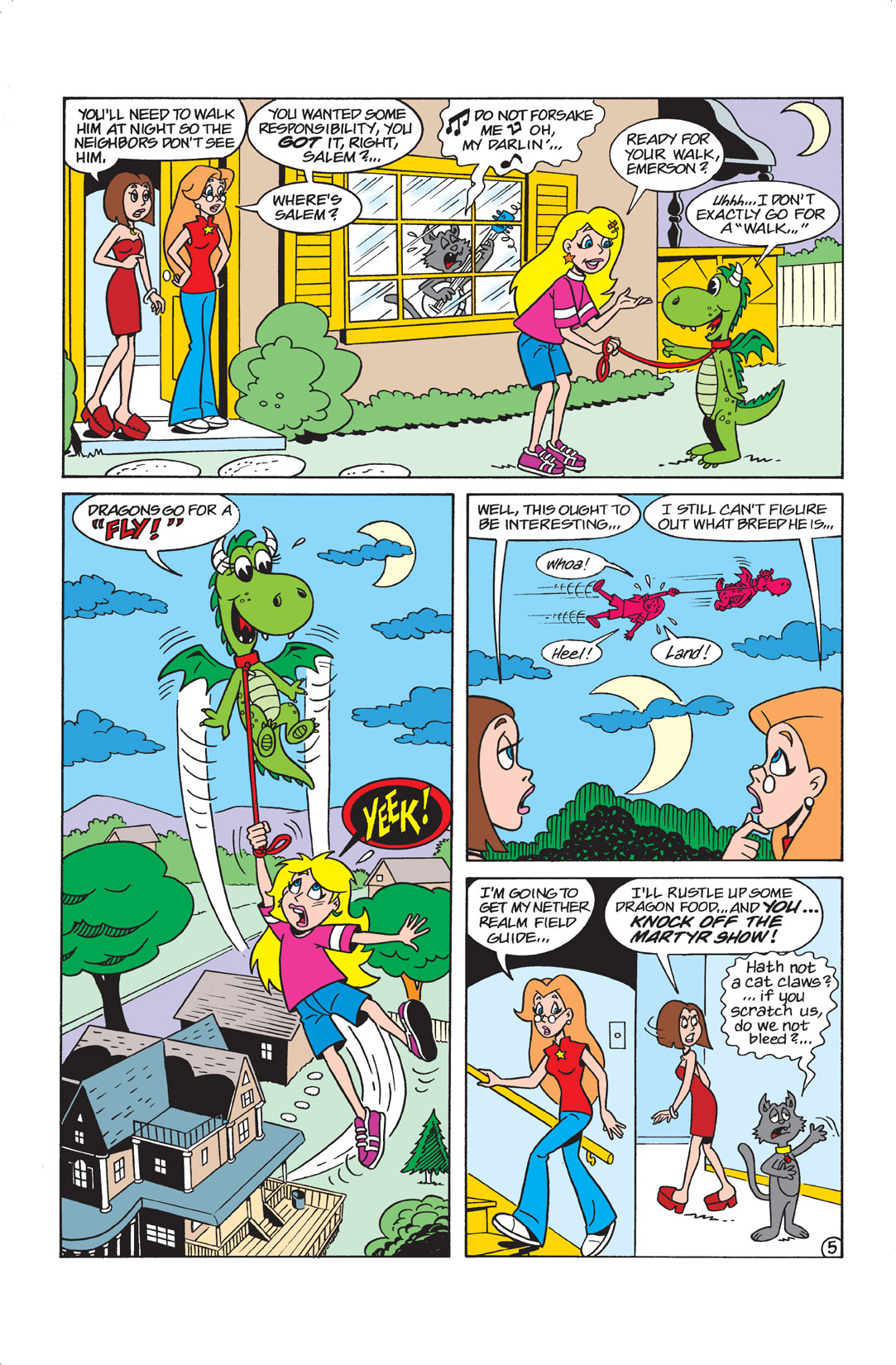 Read online Sabrina the Teenage Witch (2000) comic -  Issue #8 - 6