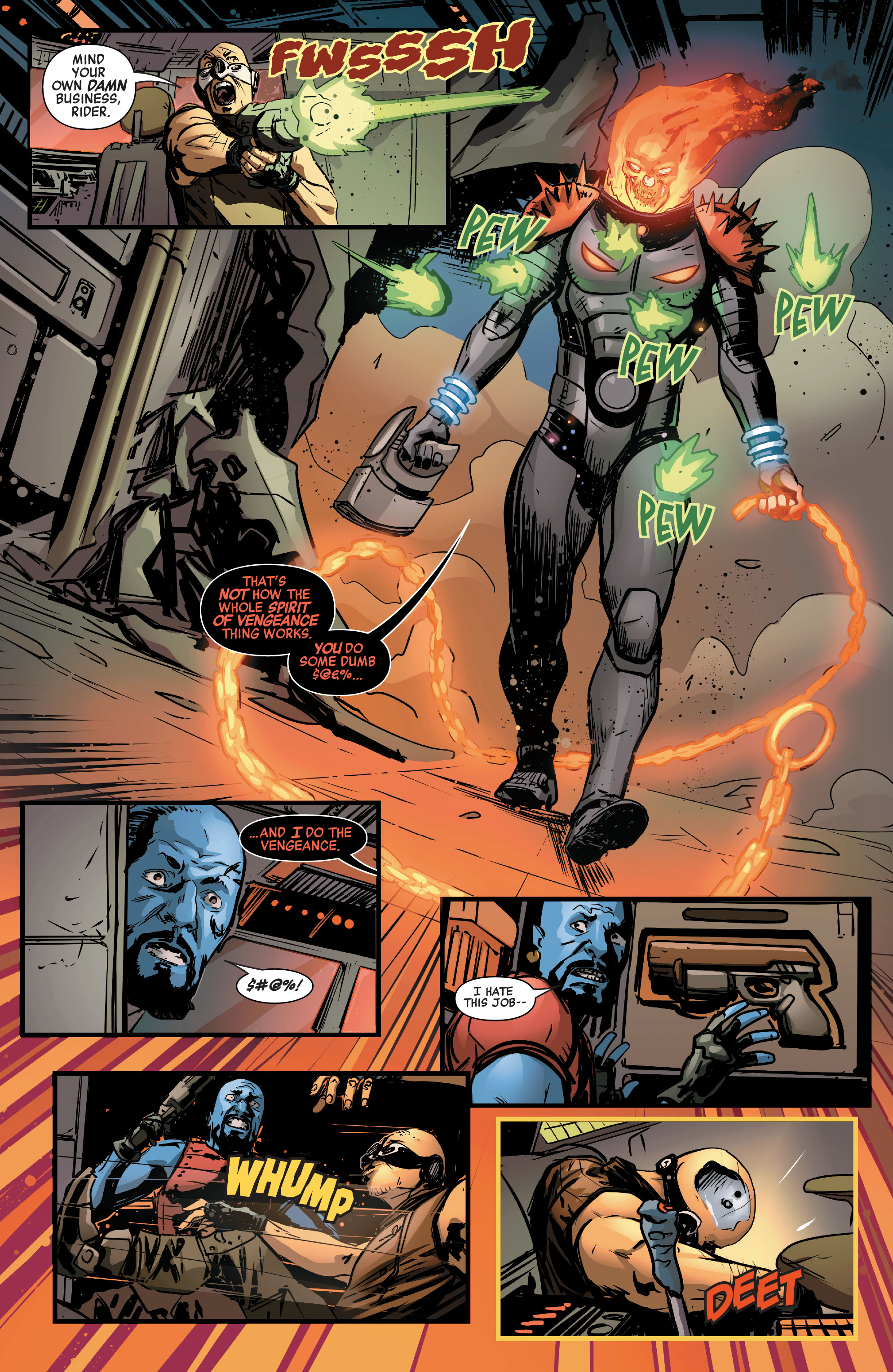 Read online Cosmic Ghost Rider (2023) comic -  Issue #4 - 5