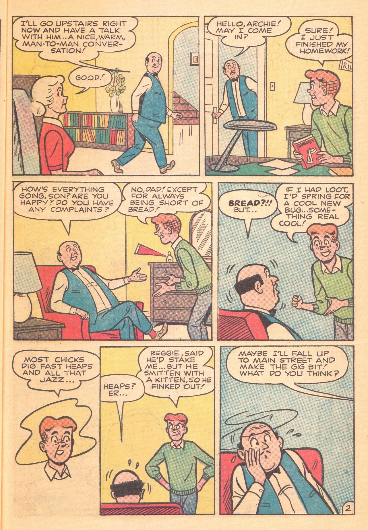 Read online Archie's Pals 'N' Gals (1952) comic -  Issue #30 - 33