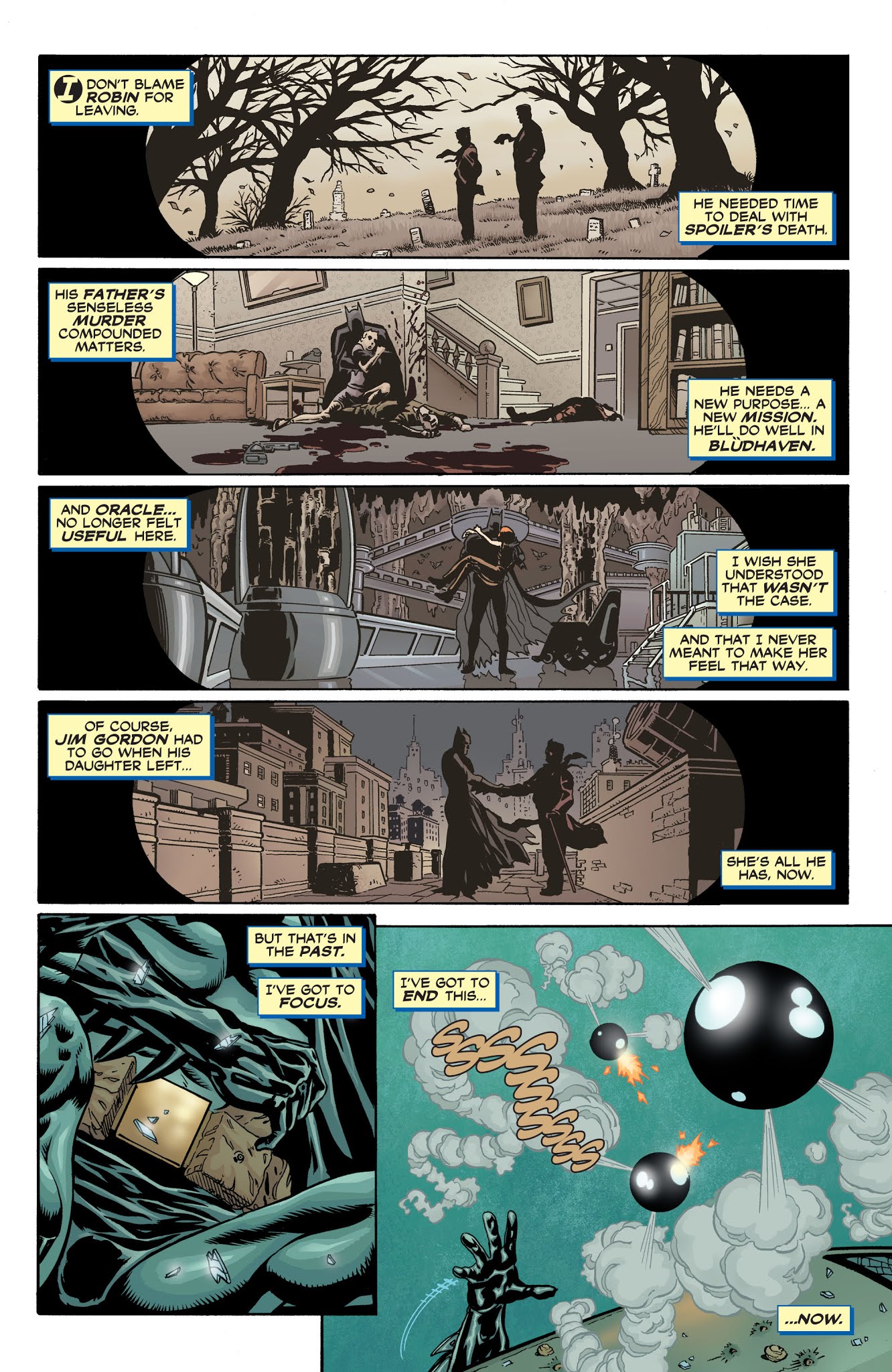 Read online Batman: War Games (2015) comic -  Issue # TPB 2 (Part 5) - 95