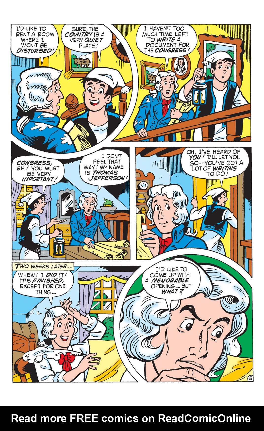 Read online Archie Through Time comic -  Issue # TPB (Part 1) - 97