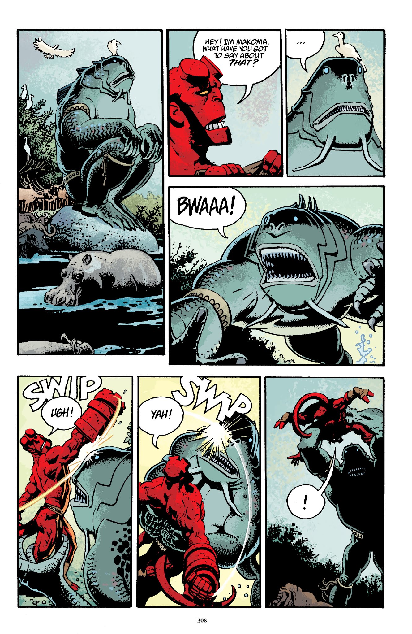 Read online Hellboy The Complete Short Stories comic -  Issue # TPB 2 (Part 4) - 9