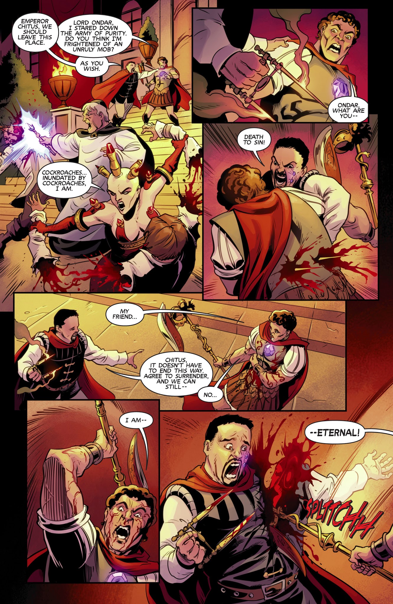 Read online Path of Exile comic -  Issue #4 - 15