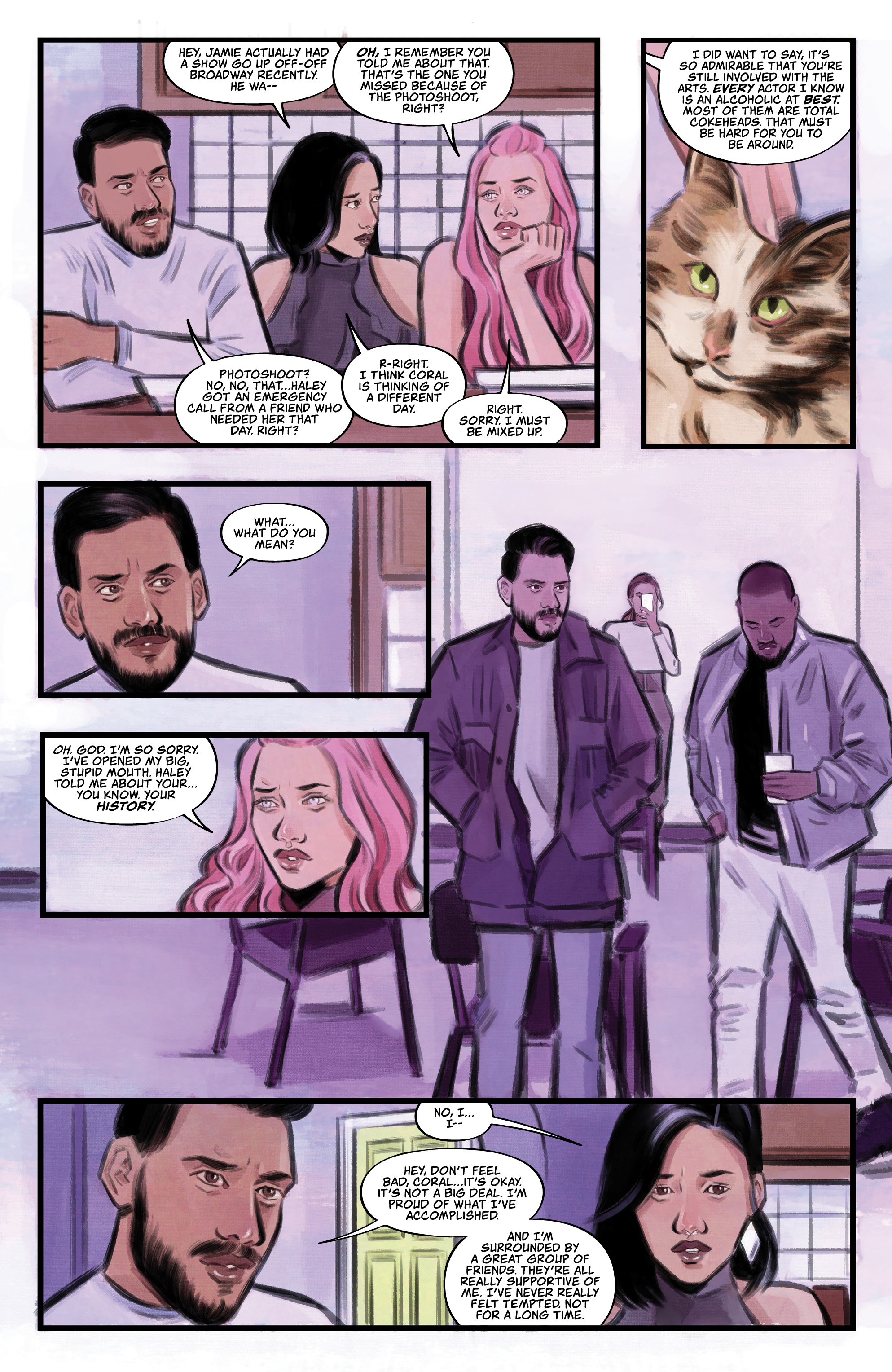 Read online Snap Flash Hustle comic -  Issue #3 - 19