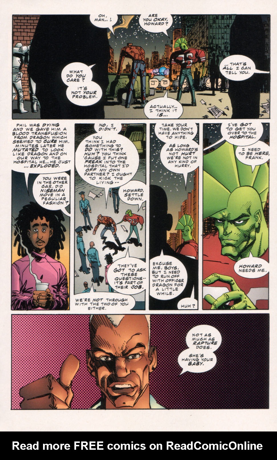 Read online The Savage Dragon (1993) comic -  Issue #33 - 11