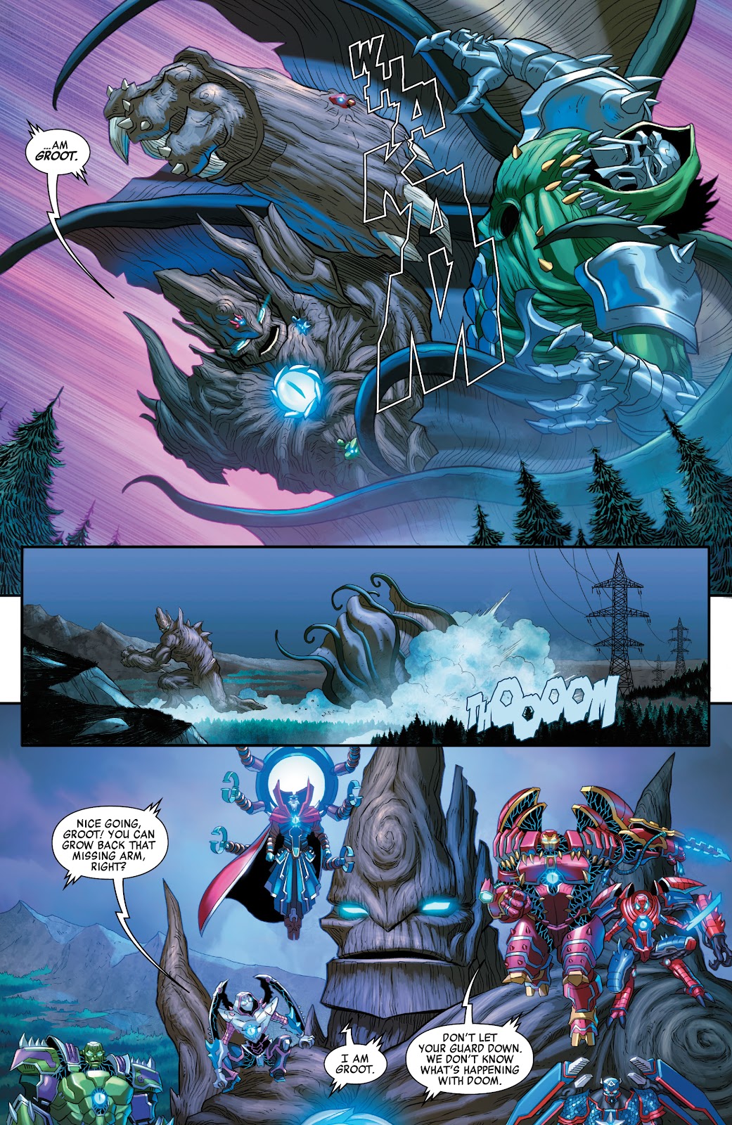 Mech Strike: Monster Hunters issue 5 - Page 18