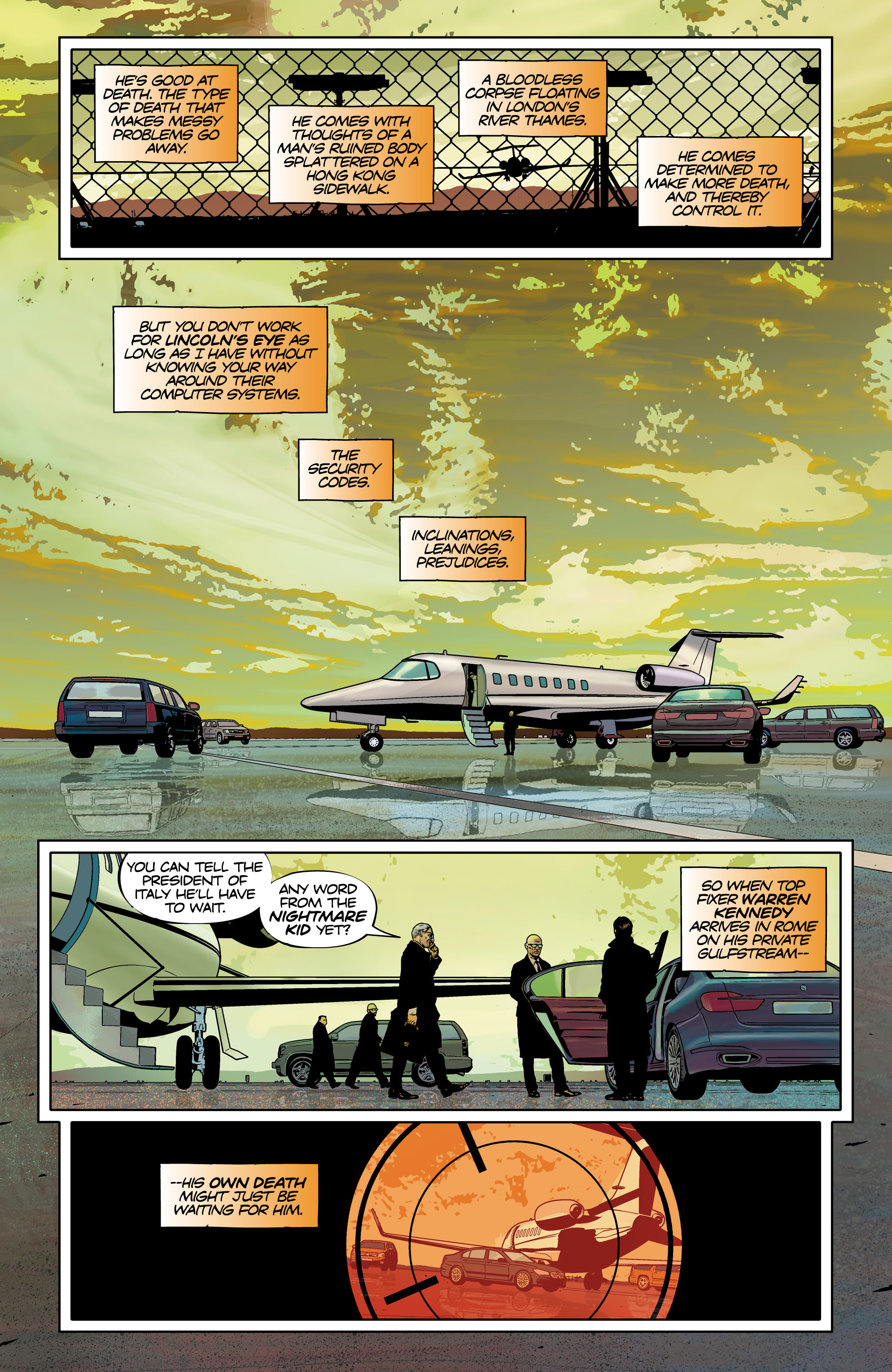 Read online American Ronin comic -  Issue #2 - 2