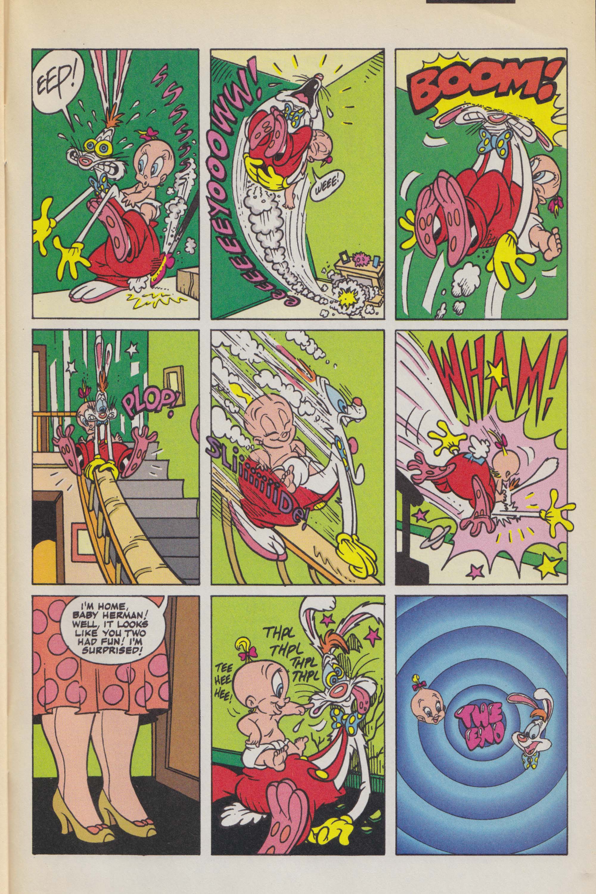 Read online Roger Rabbit comic -  Issue #17 - 33