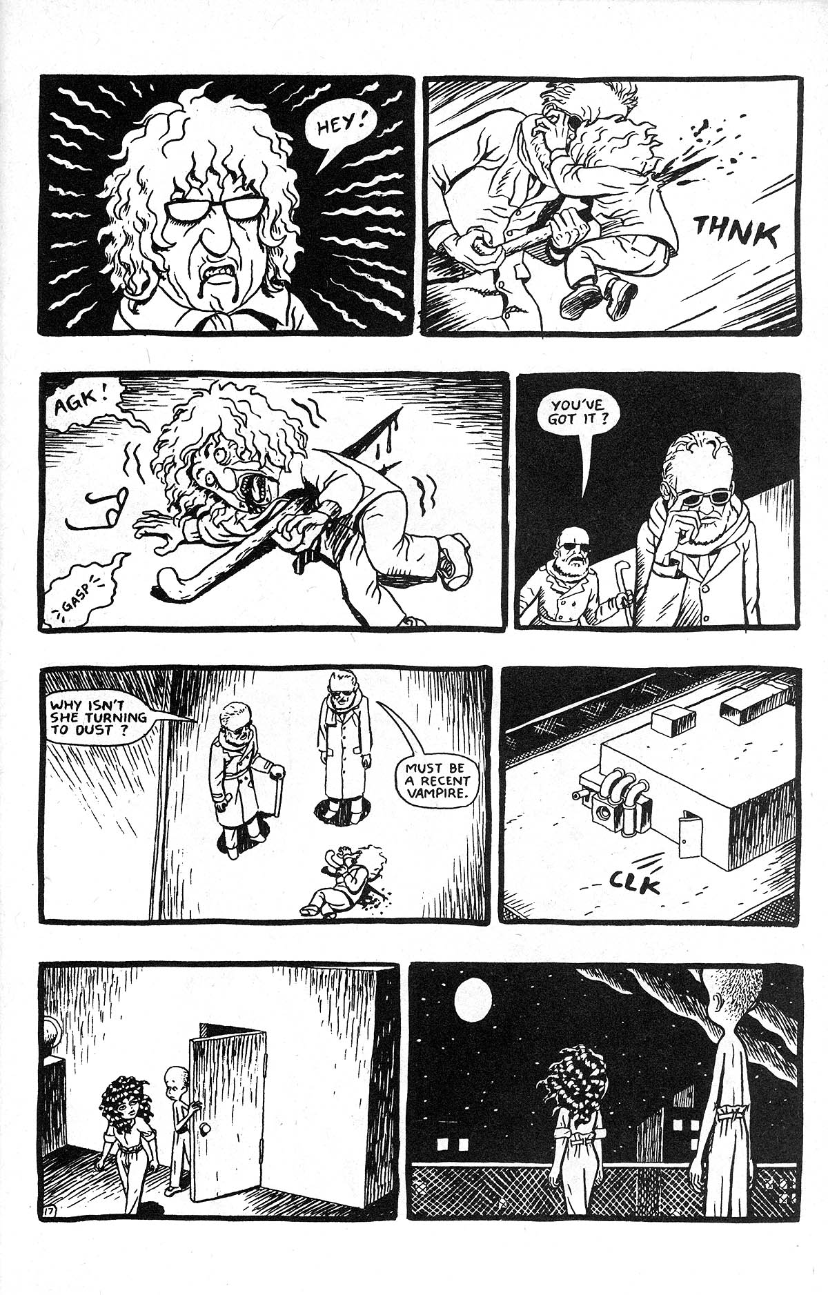 Read online Yummy Fur comic -  Issue #10 - 19