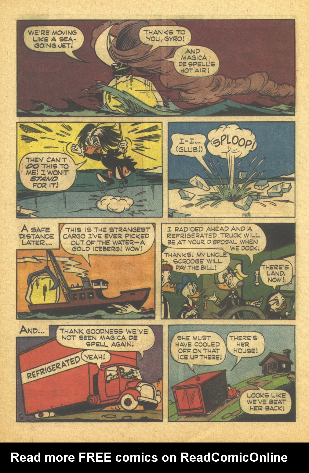 Read online Walt Disney's Donald Duck (1952) comic -  Issue #101 - 16