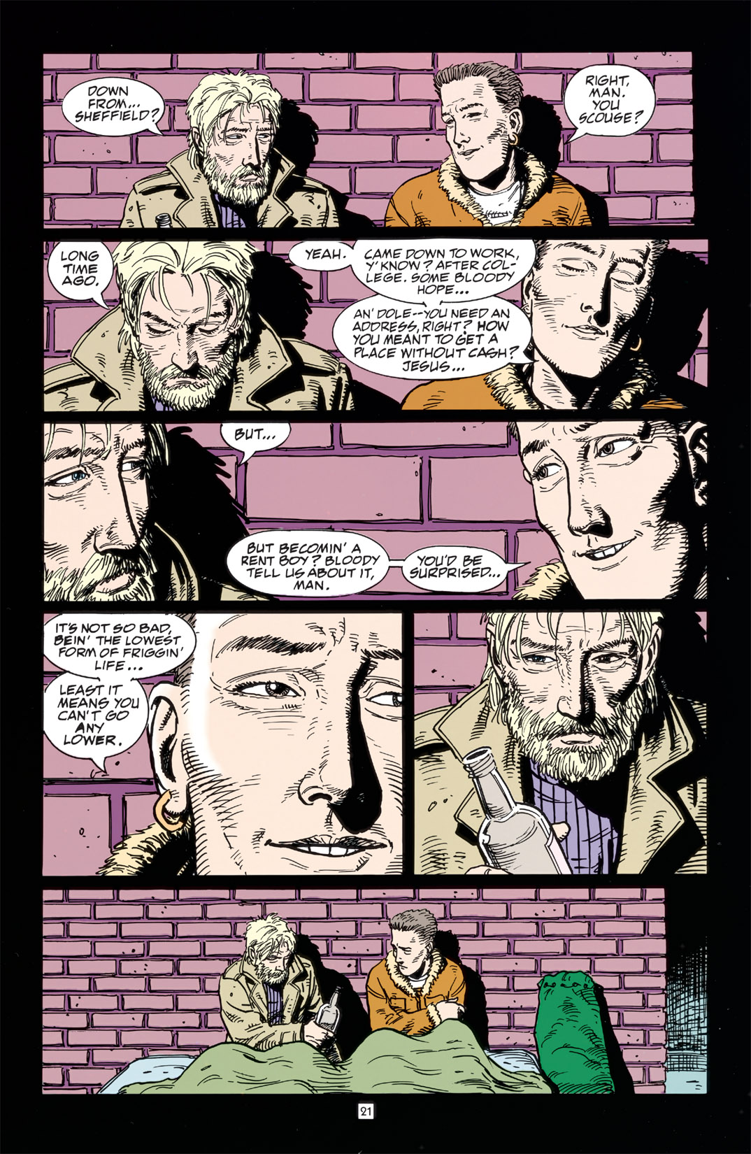 Read online Hellblazer comic -  Issue #68 - 22